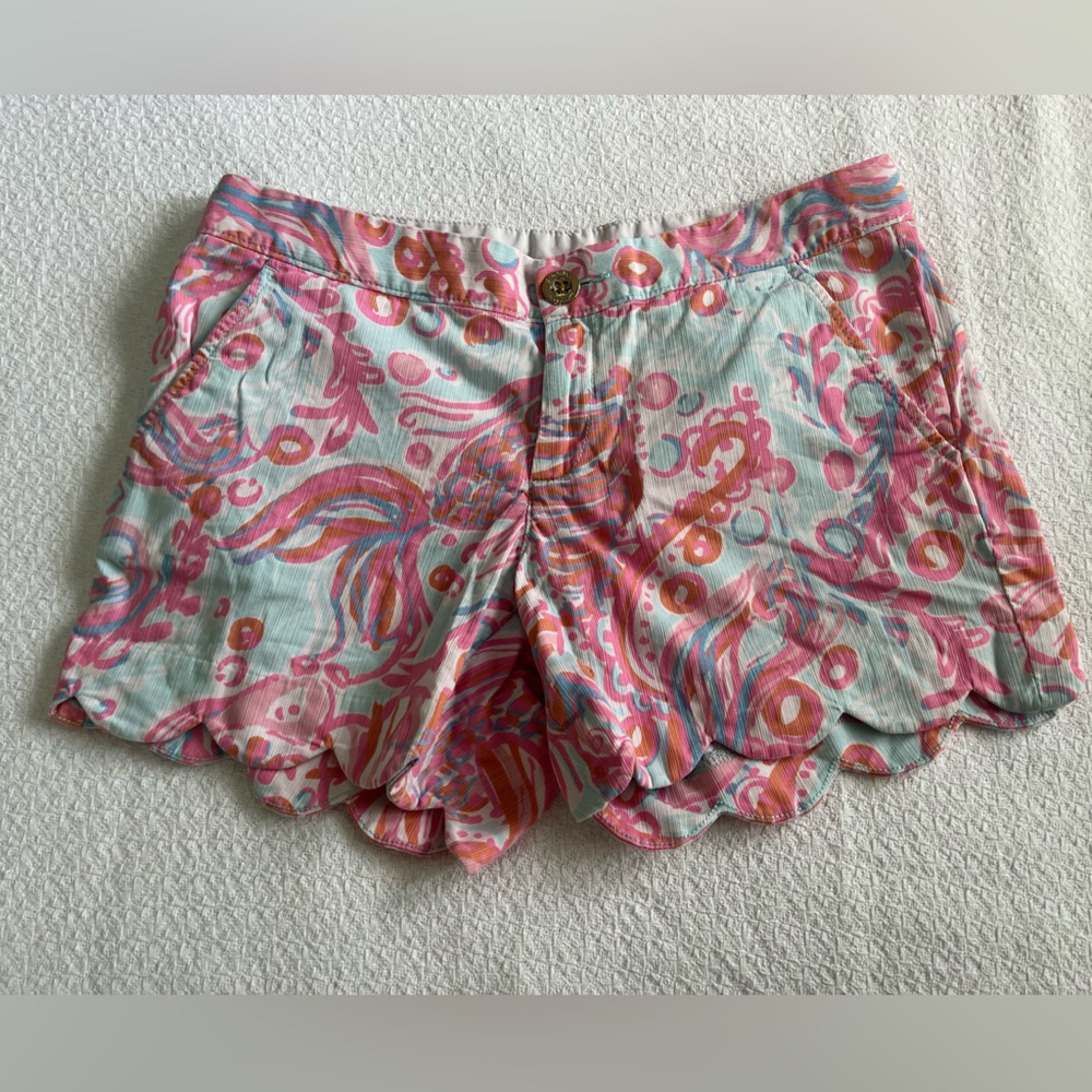 Lilly Pulitzer Buttercup Shorts